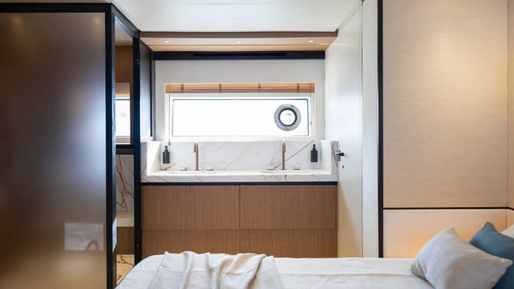 Master cabin