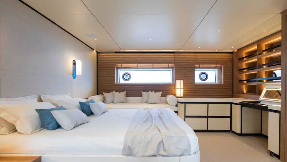 Master cabin