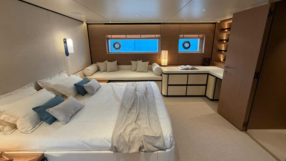 Master cabin