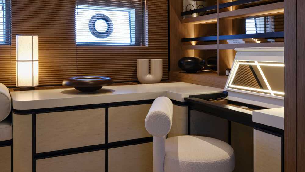 Master cabin