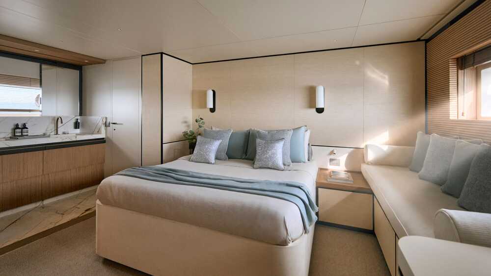 Master cabin