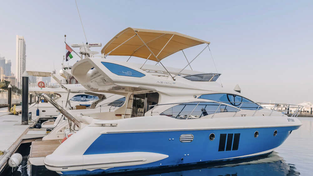 Azimut 48 M/Y NO REGRETS