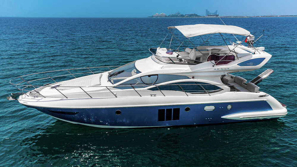 Azimut 48 M/Y NO REGRETS