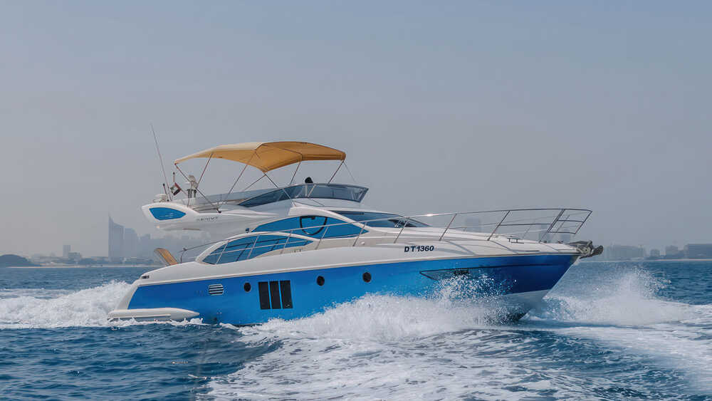 Azimut 48 M/Y NO REGRETS