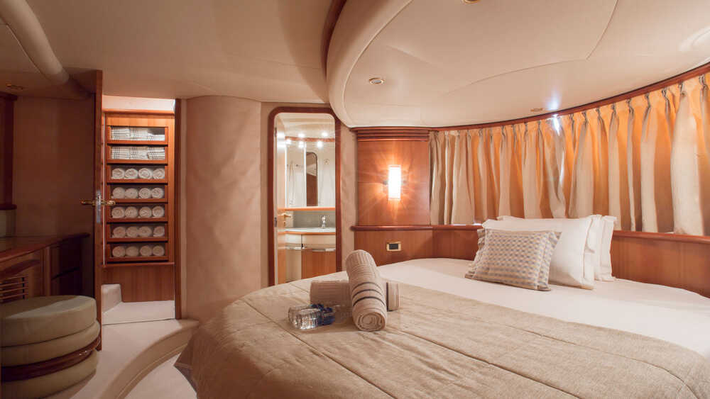 Master cabin