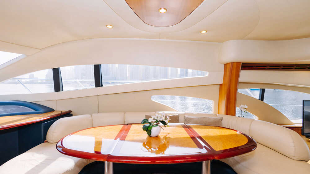 Dinette in salon