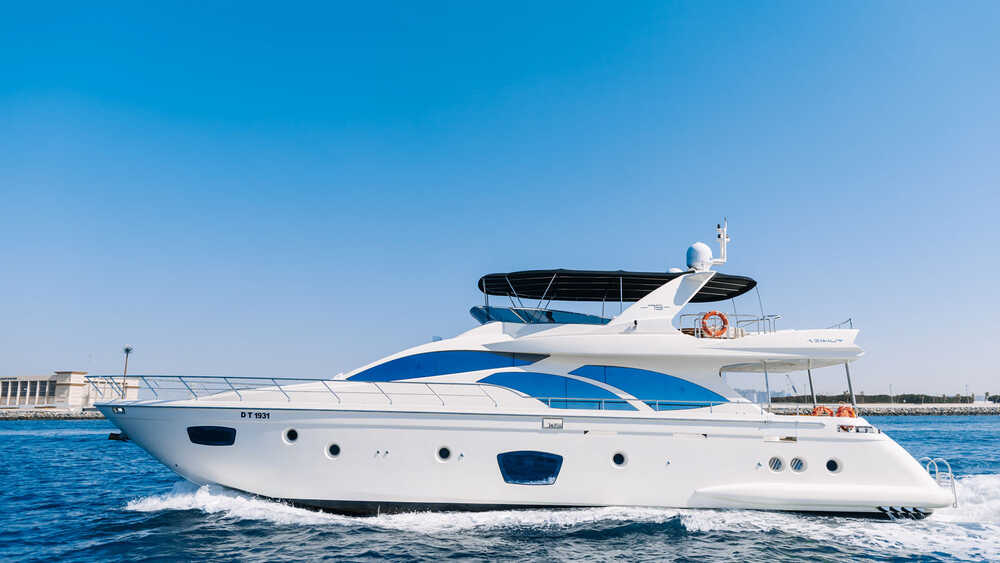 Azimut 75 M/Y Viktoria