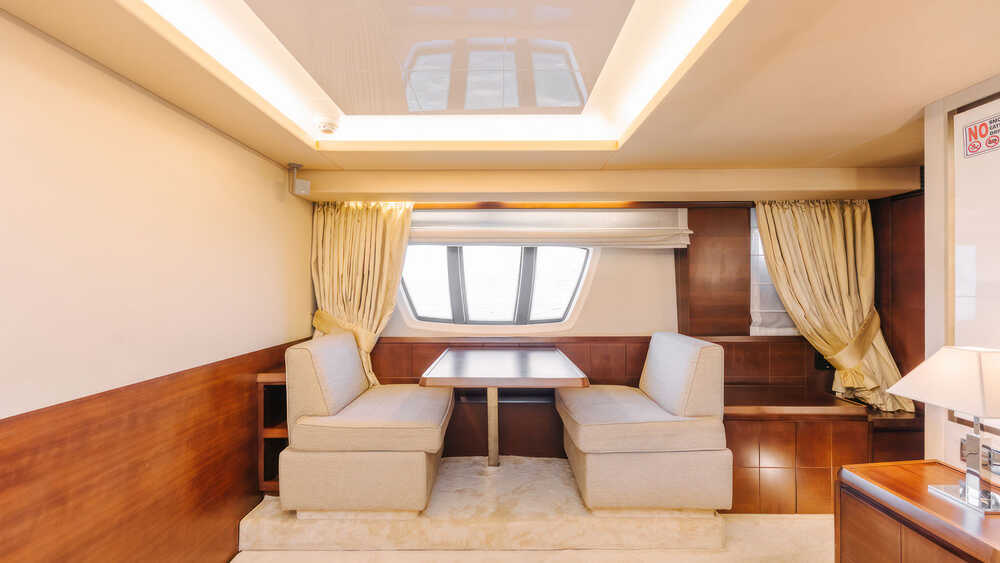 Master cabin
