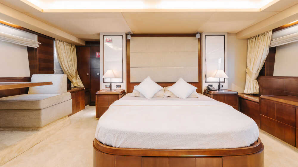 Master cabin