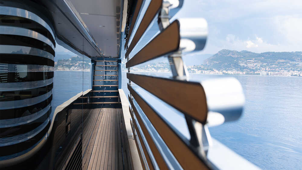 Side deck