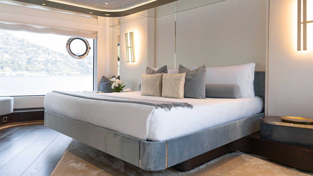 Master cabin