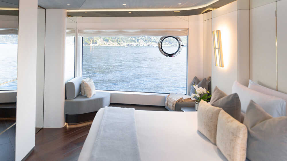 Master cabin