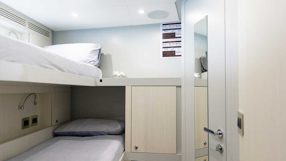 Crew cabin