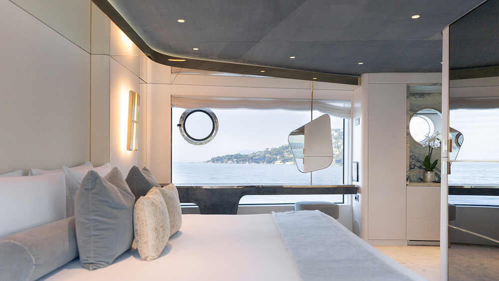 Master cabin