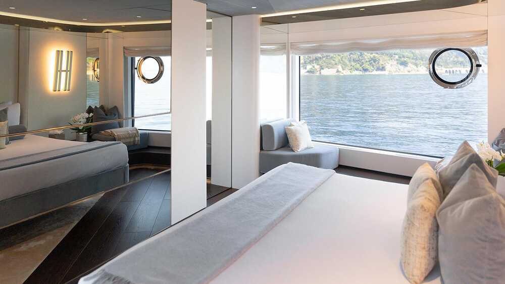 Master cabin