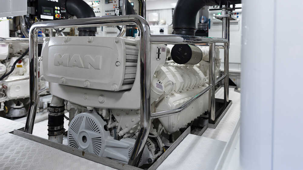 Engine room