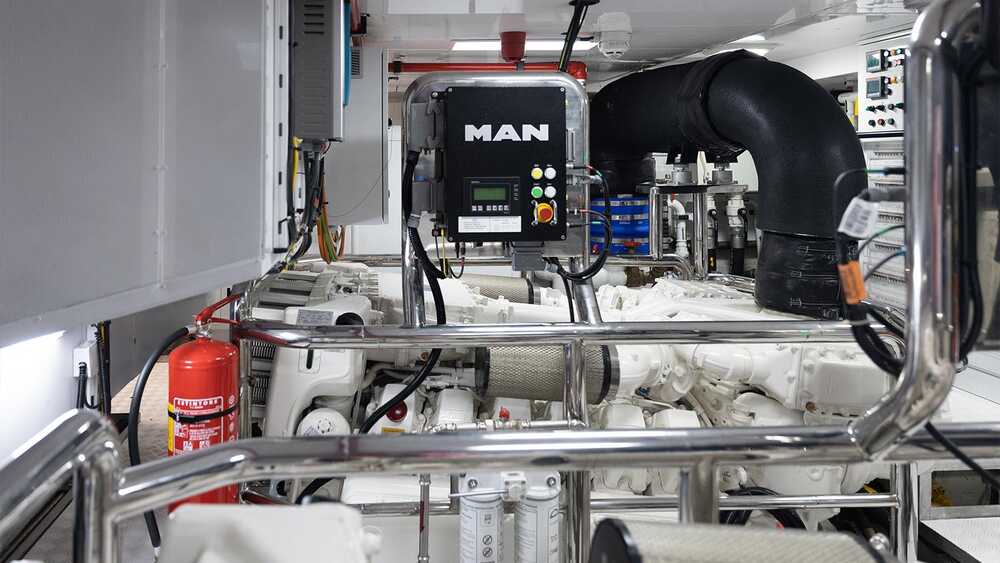Engine room