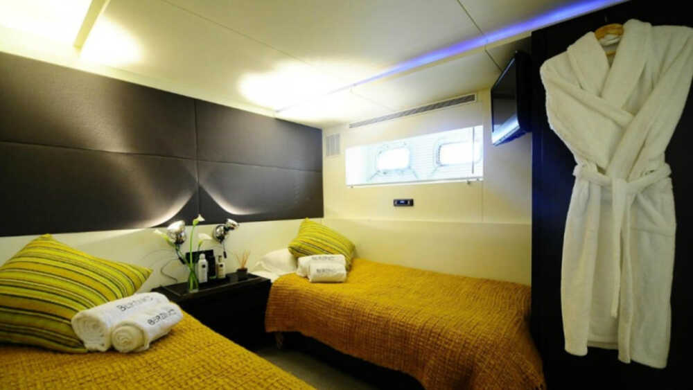 Guest cabin 