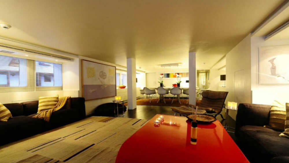 Salon on the main deck