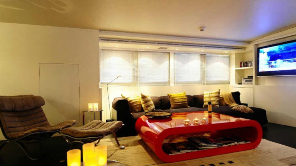 Salon on the main deck