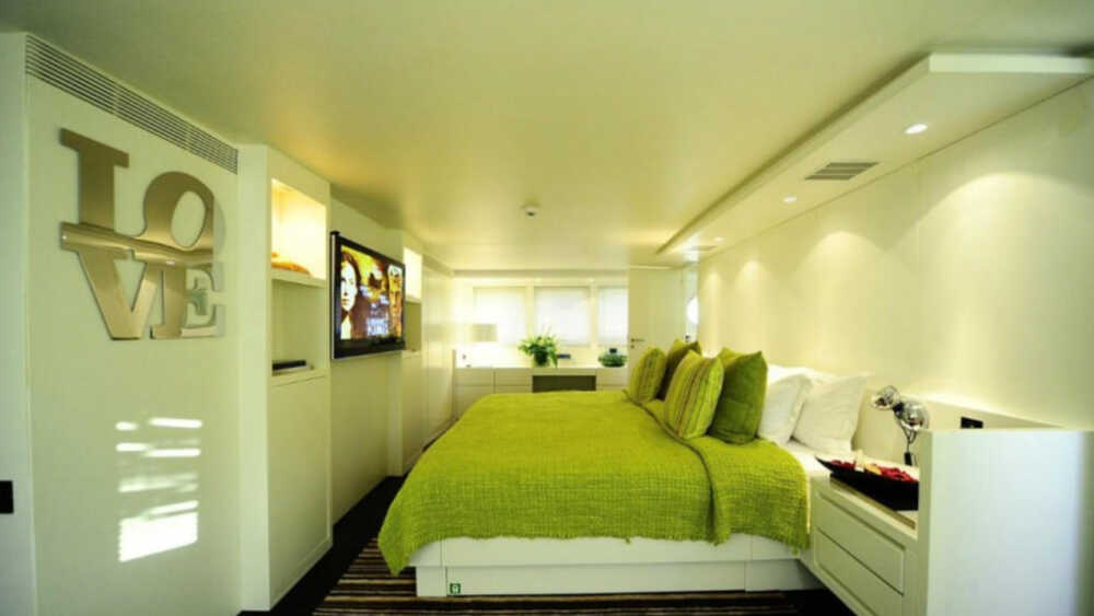 Master cabin