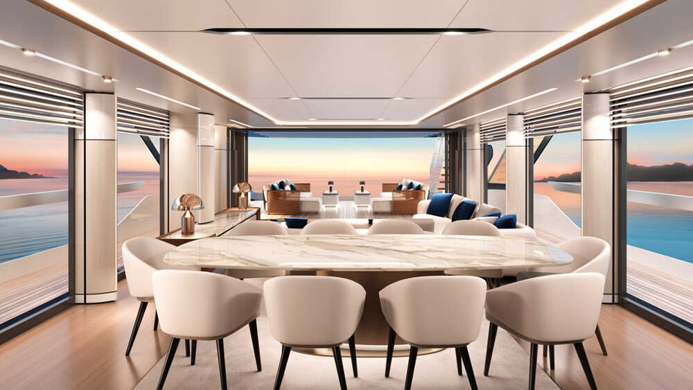 Main deck salon