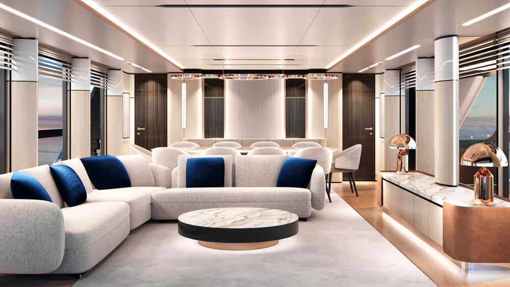 Main deck salon