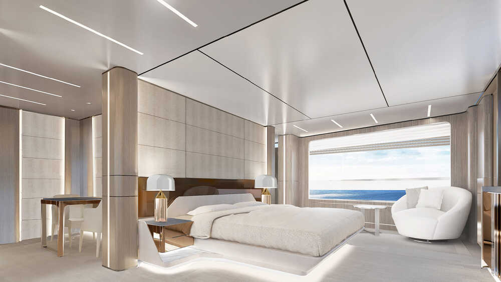 Master cabin