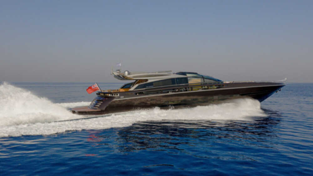 Exterior Baia 100 M/Y FAN ONE 2008