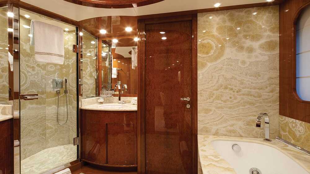 Master bathroom