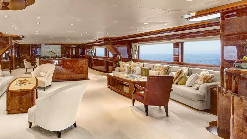 Salon on main deck