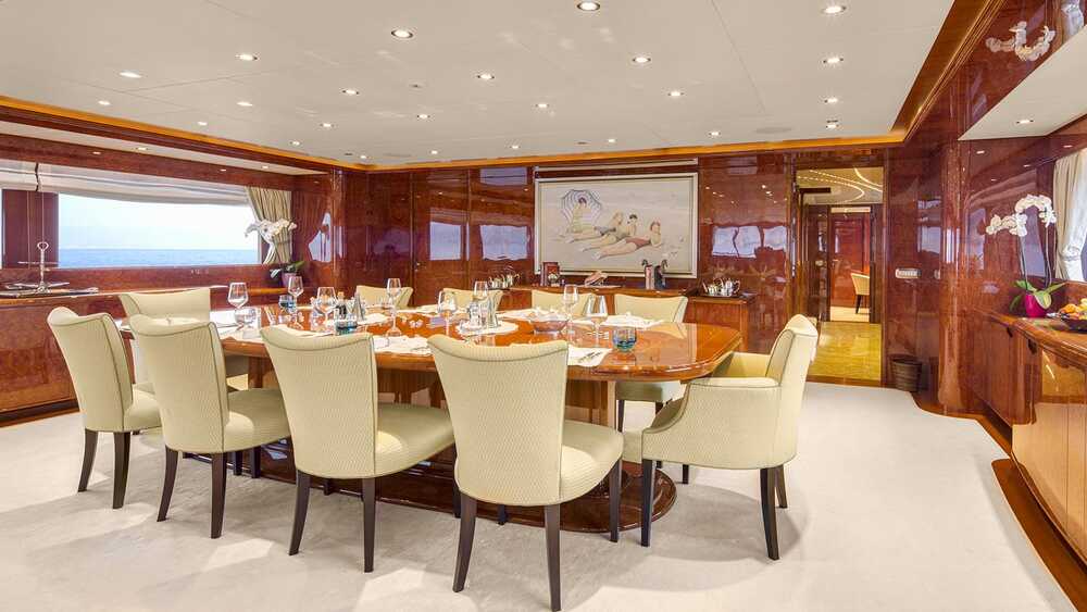 Dinette in salon