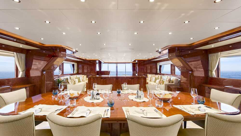 Dinette in salon