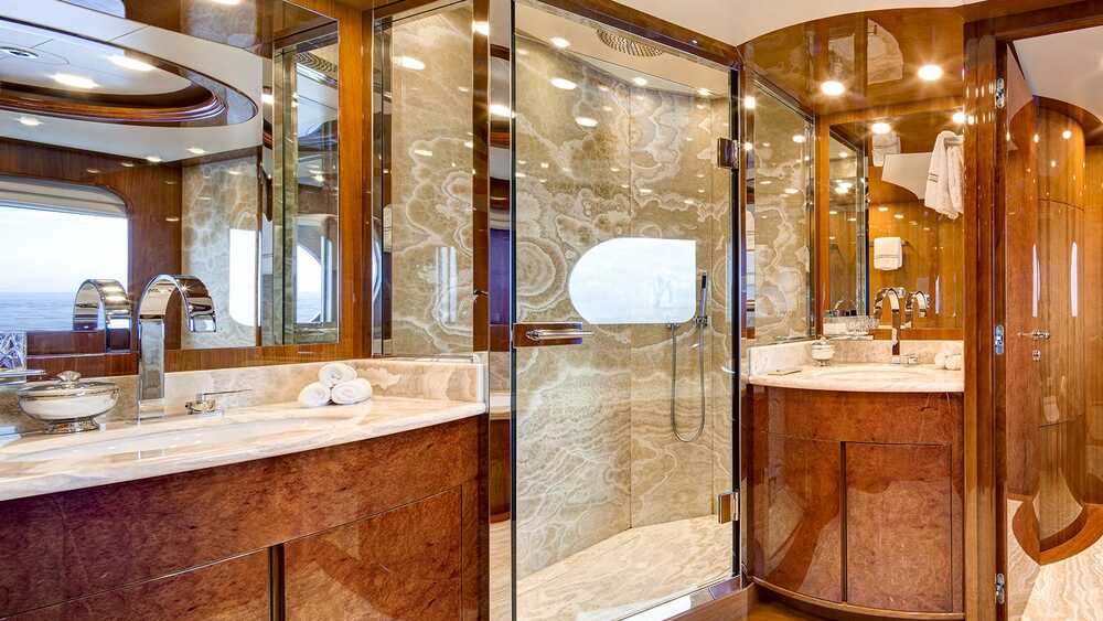 Master bathroom