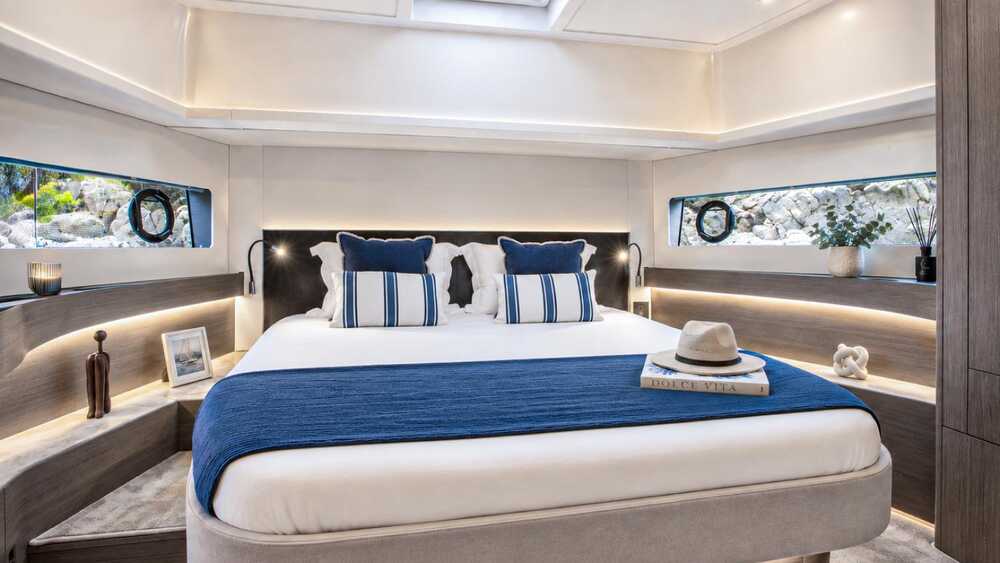 Master cabin