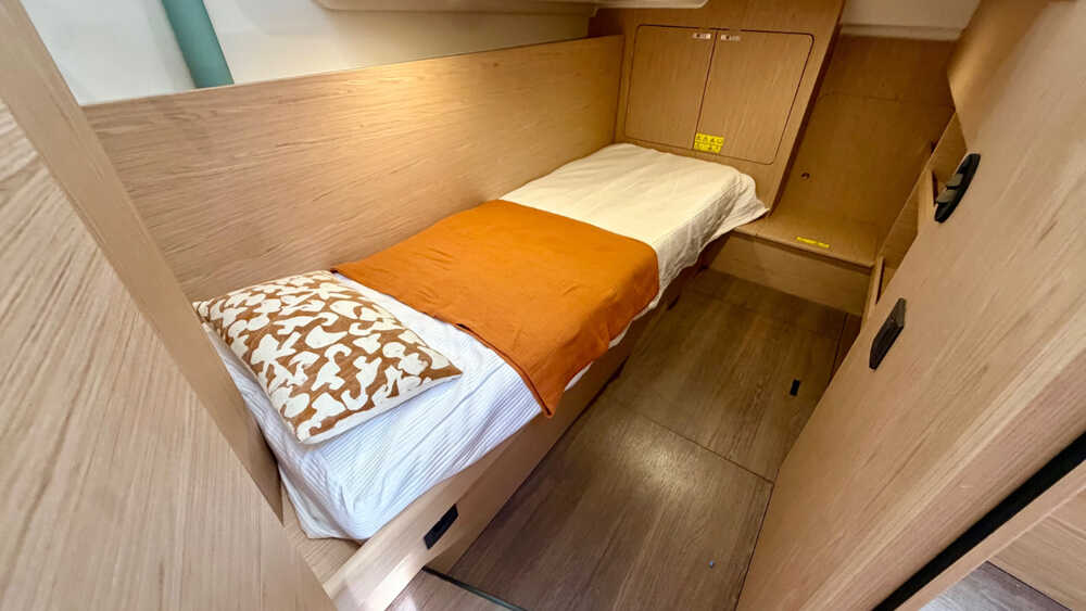 Utility cabin of the Beneteau Swift Trawler 43 Fly, 4Q/2027, 13.13 m