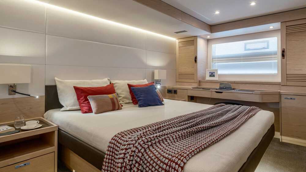 Master cabin