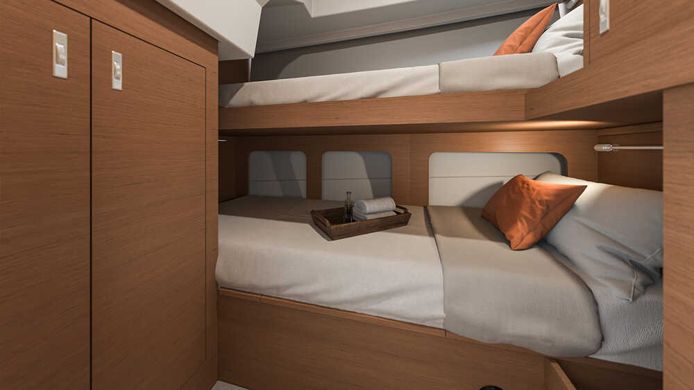 Guest cabin