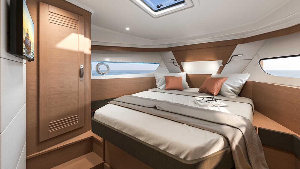 Master cabin