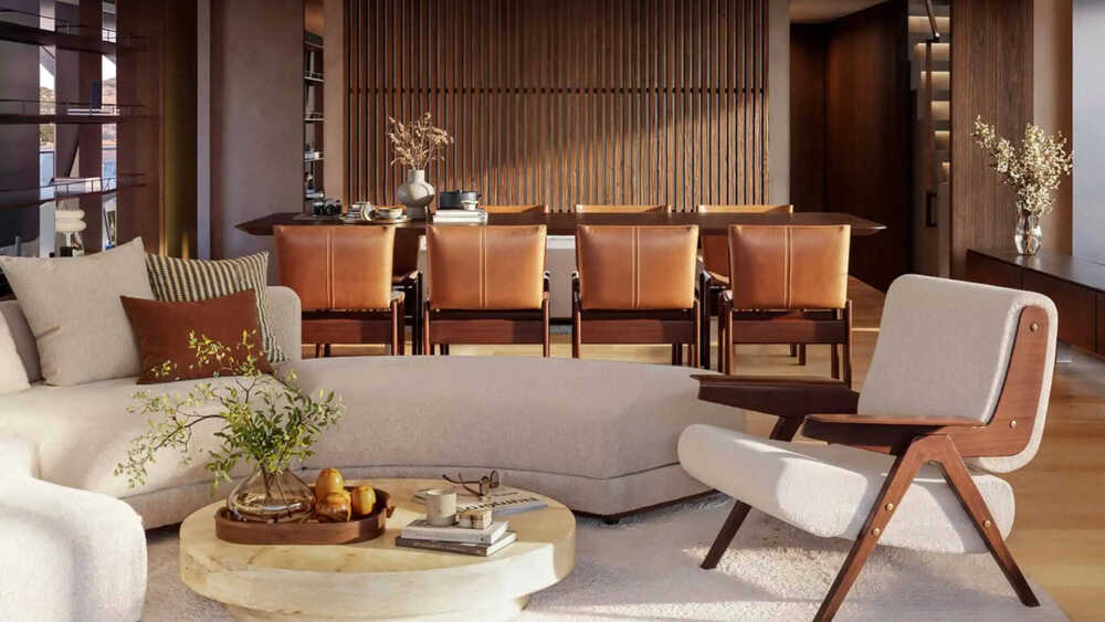 Salon on lower deck