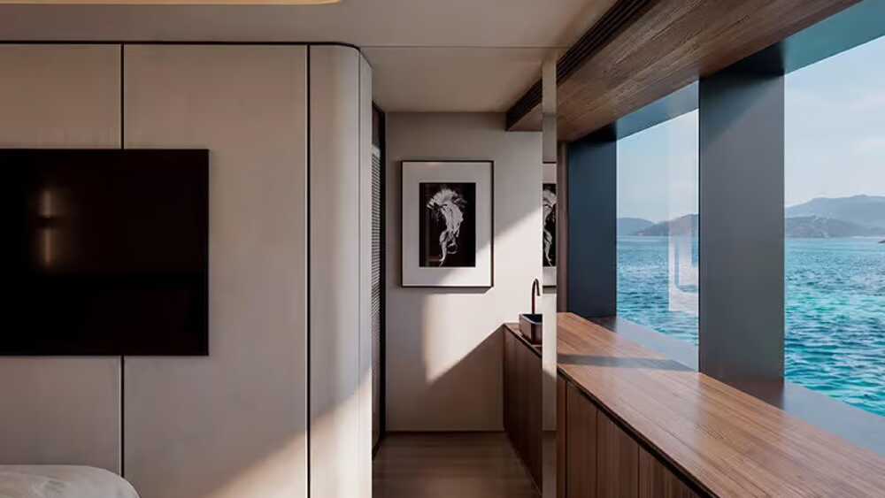 Master cabin