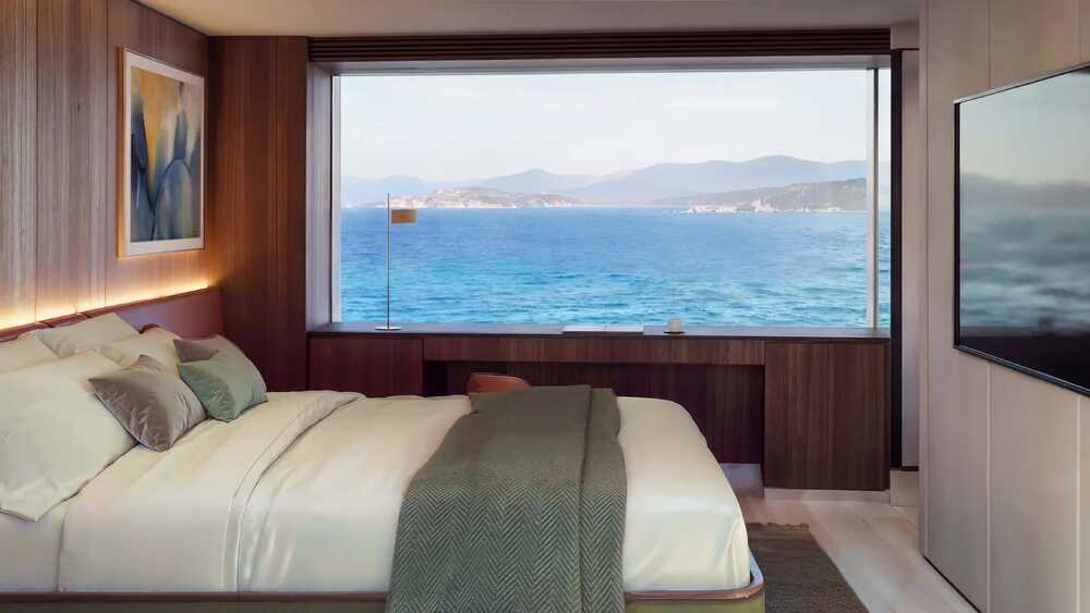 Master cabin