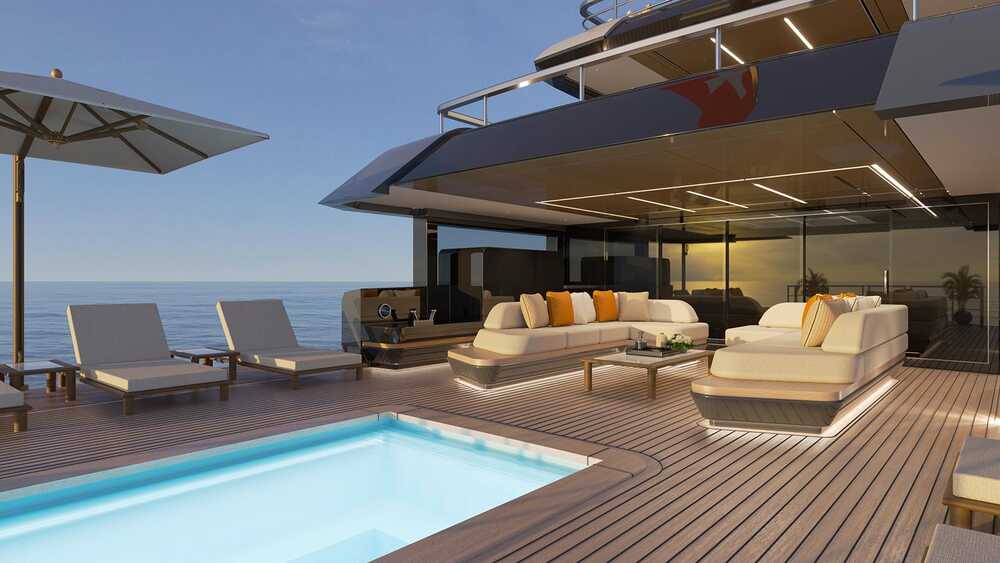 Beach club (with pool option)