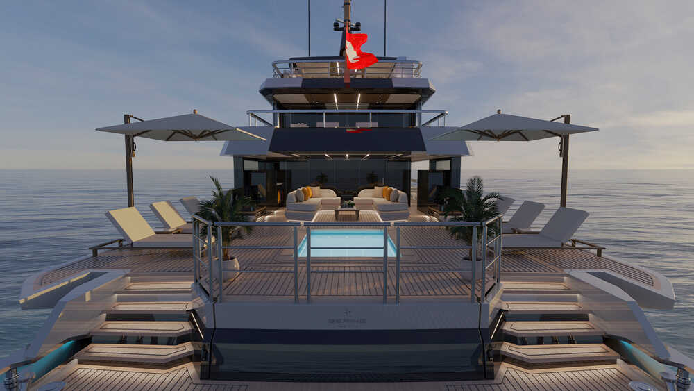 Beach club (with pool option)