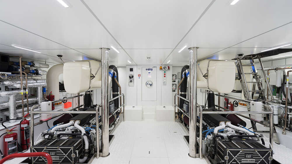 Engine room