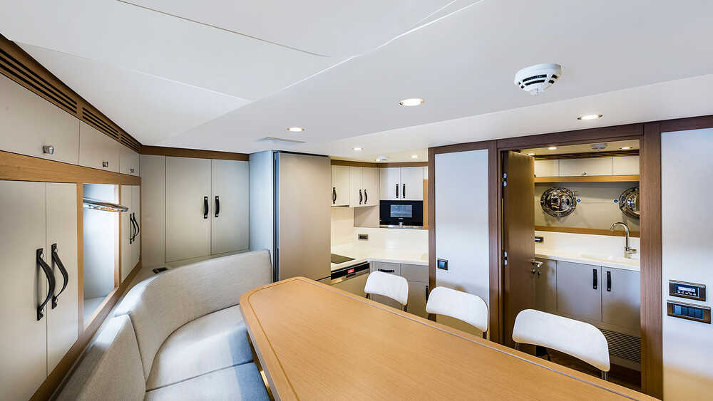 Crew area