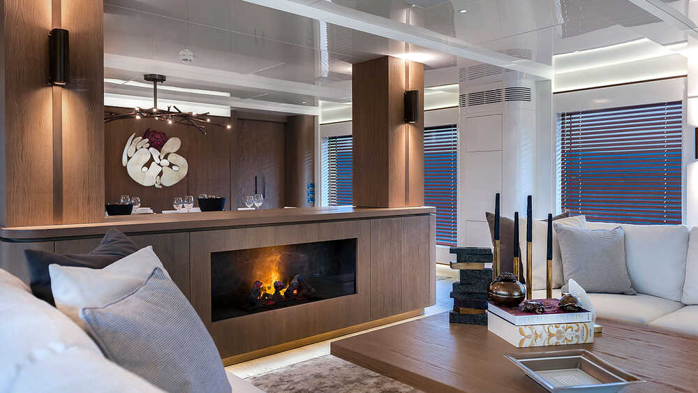 Salon on the main deck