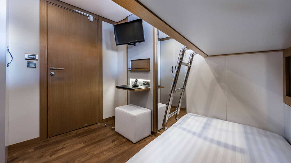 Crew cabin