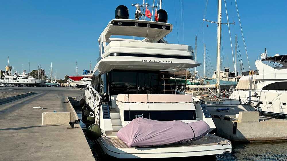 Exterior Galeon 640 FLY <br/>M/Y AQUAMARINA 2020