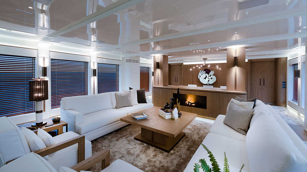 Salon on the main deck